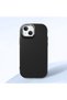 iPhone 13 Compatible Camera Protected Black Soft Silicone Phone Case Patterned - 3