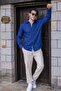 New Season Men's Linen Shirt - 3