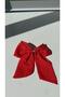 Red Buckle with Bow Clip
