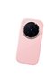 Vivo X300 Pro Compatible Camera Protected Pink Soft Silicone Phone Case Patterned