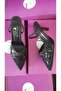 Women's Beaded Evening Shoes - 6