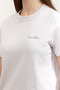 Ss Classic Graphic Tee Women's Crew Neck T-Shirt Purple - 5