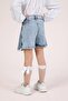 Girl's Denim Shorts Skirt 4-9 Years Old - 2