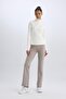Defactofit Flare Fit Spanish Leg Standard Length Sweatpants B3988Ax24Au - 3