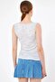Women's Crew Neck Strappy T-Shirt Athlete - 4