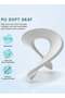 Milano Western Baby Potty Training Seat with Handle & Cushion, Toddler Potty Seat 1-5 Years (Blue) - 4