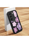 Tecno Camon 40 Compatible Luxury and Stylish Flower Leaf Patterned Silicone Phone Case - 2