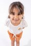 Girls' Set Summer 2-Piece Shorts and T-Shirt Set - 9