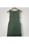 Women's Sequined Knitted Beach Dress with Window Detail Mini Dress - 9