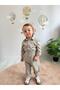 Mini Holiday Green Shirt and Pants 2-Piece Baby Boy Set - 2