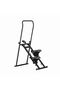 Home Vertical Stair Stepper Folding LCD Adjustable Resistance Non-Slip Legs Glutes Toning Headband - 6