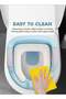 Milano Western Baby Potty Training Seat with Handle & Cushion, Toddler Potty Seat 1-5 Years (Blue) - 5