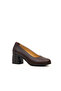 Women's Heeled Shoes Genuine Leather - 3
