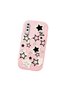 Pink Silicone Case Star Pattern with Shock-Absorbing Camera Protection Compatible with Samsung Galaxy A50/A50S/A30S - 3