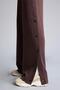 Wide Leg Pocketed Wide Leg Long Modal Sports Pants (26 Sp) - 7