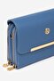 124 Women's Shoulder Bag Zipper Bag Crisscross Straps - 5
