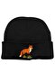 Sneakers Peşinde Tilki Design Beanie