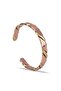 سوار نحاسي نقي للجنسين - 5