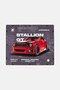 Stallion GT Wooden 3D Puzzle