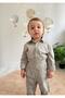 Mini Holiday Green Shirt and Pants 2-Piece Baby Boy Set - 5