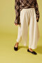 Linen Mixed Volume Pants - 2