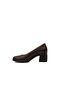 Women's Heeled Shoes Genuine Leather - 5