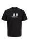 Men's Chest Logo Printed T-Shirt - Dust
