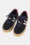 Women's Dark Blue S Suede Genuine Natural Leather Leather -41 Number Lace-Up Snea Sneakers Kkabi - 2