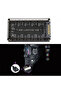 5V 3-Pin Rgb 10 Hub Splitter Sata Power Supply Rgb Kit - 2