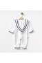 Navy Baby Boy Jumpsuit, Newborn Shooting Outfit - 2