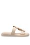 Rhea Mina Women's Slippers 0012284 Beige Skin - 4