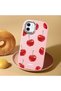 حافظة سيليكون وردية اللون متوافقة مع هاتف iPhone 12/12 Pro مع حماية للكاميرا ماصّ للصدمات درجة فيشرين منقوش - 2