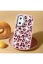 Poco F7 Compatible Shock-Absorbing Camera Protected Pink Silicone Case Kitty - 2