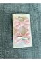 Girl's 2-Piece Large Size Patterned Fluffy Bow Clip Buckle - 2