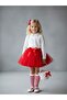 Girl's Glittery Tutu Skirt