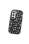 Tecno Camon 40 Pro 5g(Cm7) Compatible Shock-Absorbing Camera Protected Black Silicone Case Butterfly Patterned - 3