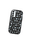 Samsung Galaxy A14 4G/5G Compatible Shock-Absorbing Camera Protected Black Silicone Case Butterfly Patterned - 3