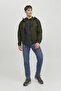 Men's Hooded Jacket - Basic - 3