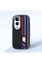 Vivo V50 Lite 4G/5G Compatible Shock-Absorbing Camera Protected Black Silicone Case Bmw Patterned