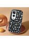 Vivo V50 Lite 4G/5G Compatible Shock-Absorbing Camera Protected Black Silicone Case Butterfly Patterned - 2