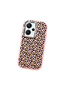 Redmi Note 13 Pro Plus+ 5g Compatible Shock-Absorbing Camera Protected Pink Silicone Case Leopard Printed I - 4