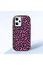 Poco X5 Pro 5g Compatible Shock-Absorbing Camera Protected Black Silicone Case Leopard Printed I