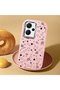 Redmi Note 13 Pro Plus+ 5g Compatible Shock-Absorbing Camera Protected Pink Silicone Case Heart Pattern - 3