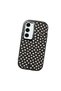 Samsung Galaxy S23 Compatible Shock-Absorbing Camera Protected Black Silicone Case Leopard Printed I - 3