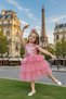 Girl's Chest Sequin Embroidered Skirt Layered t Tulle Ü İçi as Lined Ül Kurusu Evening Dress - 6