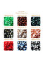 10 mm Plastic Marble Pearl Beads 100 Pieces Mrmmchi-01 - 3