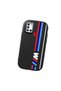 Samsung Galaxy A21S Compatible Shock-Absorbing Camera Protected Black Silicone Case Bmw Patterned - 3