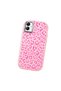 Samsung Galaxy A03 Compatible Shock-Absorbing Camera Protected Pink Silicone Case Leopard Printed I - 3
