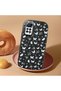 Redmi Note 12 Pro 4g Compatible Shock-Absorbing Camera Protected Black Silicone Case Butterfly Patterned - 2
