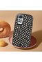Redmi Note 11/Note 11S Compatible Black Silicone Case with Shock-Absorbing Camera Protection Leopard Printed I - 3